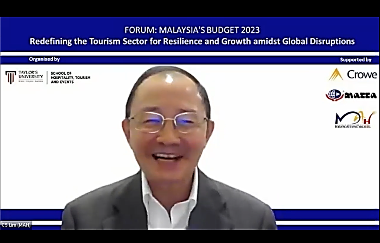 Panelist for Taylor’s University Budget 2023 Forum