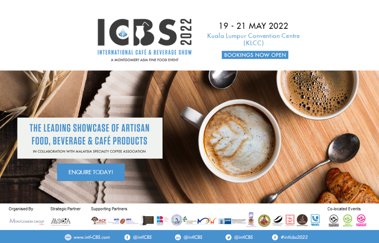 International Caf&#233; and Beverage Show 2022 (ICBS 2022)