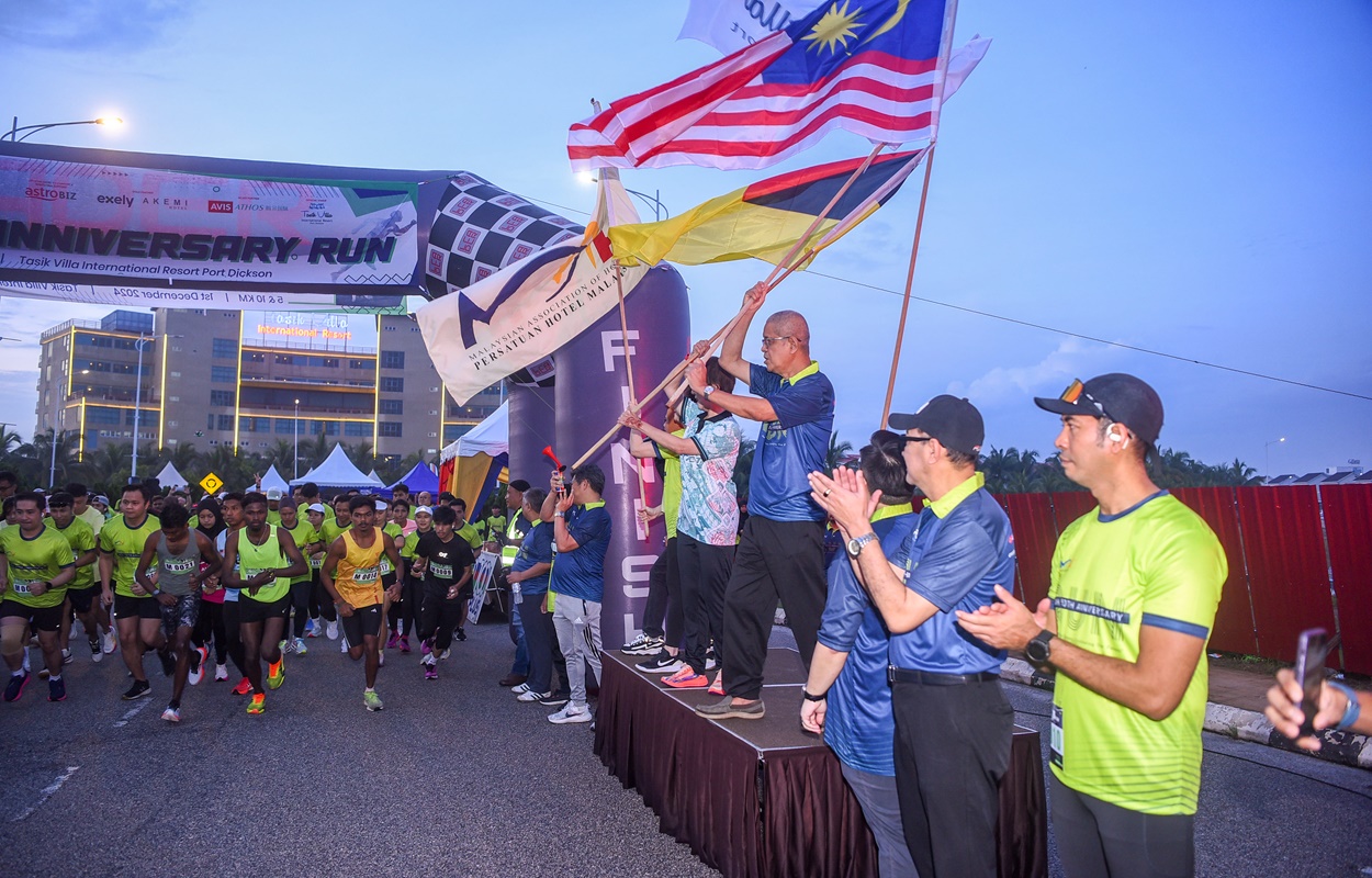 MAH 50th Anniversary Fun Run Concludes: A Memorable Grand Finish For A Golden Year!