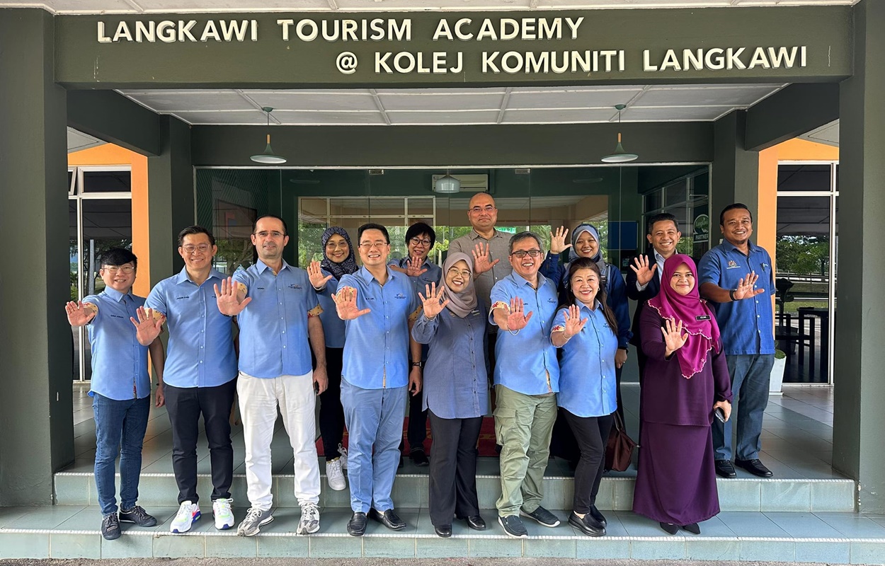 MAH KL Chapter visit to the Langkawi Tourism Academy