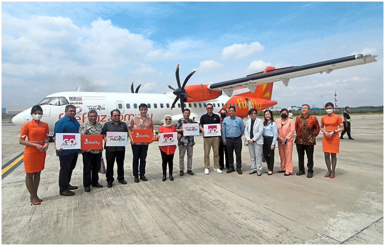 Launching of Firefly Aircraft Livery &amp; #GOJALANLAH Campaign